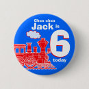 Search for blue train badges Birthday