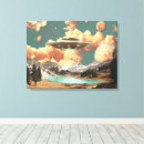 Search for planets canvas prints Landscape