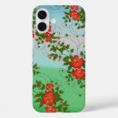 Search for red flower iphone cases Vintage