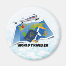 Search for world traveller magnets Map