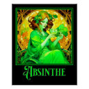 Search for absinthe posters The green fairy