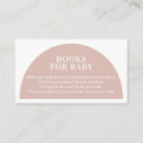 Search for pink enclosure cards Bring a book