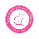 Search for cat books rubber stamps Ex libris