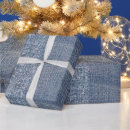 Search for blue denim wrapping paper Fashion