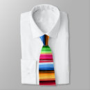 Search for serape ties Colourful
