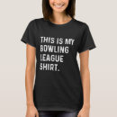 Search for retro bowling tshirts Bowling gutter ball