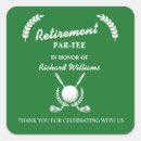 Search for golf party stickers Elegant