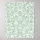 Search for green wave art Pattern