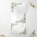 Search for eucalyptus foliage wedding invitations Modern