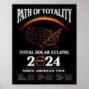 Search for 8 paths posters Solar eclipse 2024