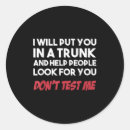 Search for trunk stickers Put you