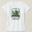 Search for sloth hiking team tshirts Funny