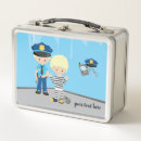 Search for police officer lunch boxes For kids