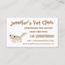 Search for spots business cards Animal