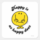 Search for mister happy stickers Mr men show