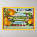 Search for vintage fruit crate labels posters Advertisement