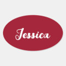 Search for oval monogram stickers Text
