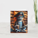 Search for pirate cats cards Kitty