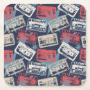 Search for old vintage coasters Illustration