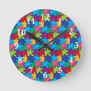 Search for puzzle clocks Pieces