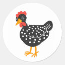 Search for black hen stickers Bird
