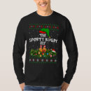 Search for rugby christmas tshirts Matching