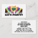 Search for queer invitations Rainbow flag