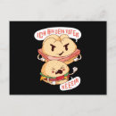 Search for burger postcards Funny