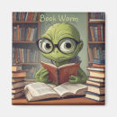 Search for bookworm magnets Literature