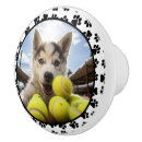 Search for paw print knobs and pulls Black and white