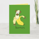Search for funny banana cards Fruit