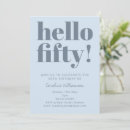 Search for icy blue invitations Trendy