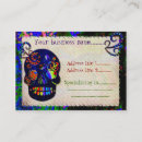 Search for sugar skull business cards Tattoo artist