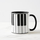 Search for musical mugs Keyboard