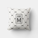 Search for black white bow cushions Pattern