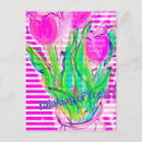 Search for happy birthday tulips postcards Elegant