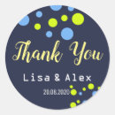 Search for happy wedding stickers Green