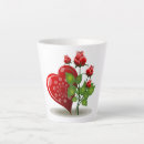 Search for rose heart mugs Valentine