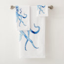 Search for octopus bath towels Watercolor