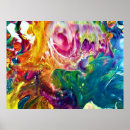 Search for 2 colour posters Abstract