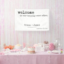 Search for retro wedding signs Black and white