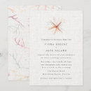 Search for florida beach wedding invitations Starfish