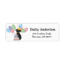 Search for dog return address labels Puppy