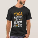 Search for clock tshirts Nature