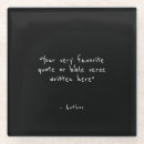 Search for motivational coasters Quote