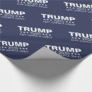 Search for republican wrapping paper Political