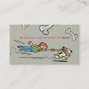 Search for dog treats business cards Humour