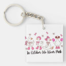 Search for october key rings Pink