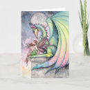 Search for dragon fairy Watercolor