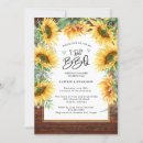 Search for sunflower bridal invitations Watercolor